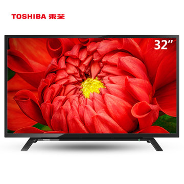 东芝（TOSHIBA） 32英寸 32L15EBC 高清LED 液晶电视（黑色）