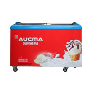 澳柯玛SD-328卧式商用展示冰柜 冷冻柜 雪糕柜 单温全冷冻 深冷速冻冰淇淋柜 单温一室