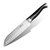 摩登堡 凌厉系列切片刀 德国进口钼钒钢菜刀厨师刀 家用锻打多功能凹槽三德刀(MDF-LD005)