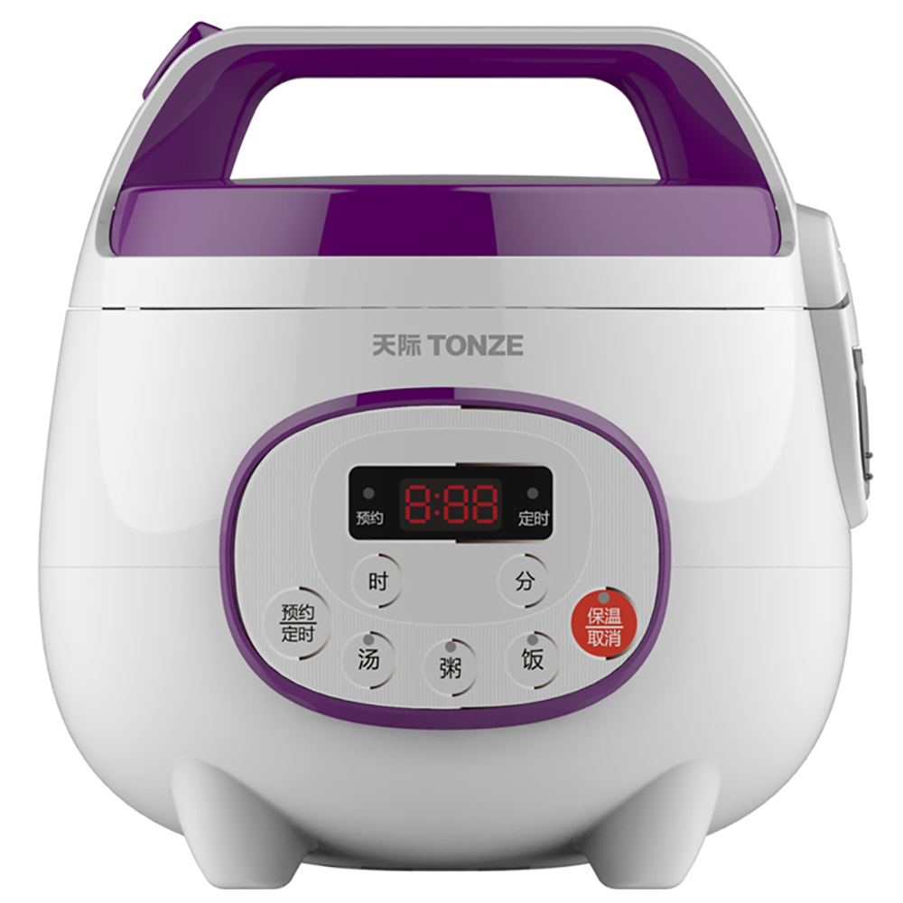 天际(TONZE) FD16D 电饭煲 微电脑控制 1.6L 紫色