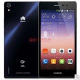 手机节 华为（Huawei）Ascend P7/p7可选 移动/联通/电信版（4G手机，5英寸，四核，1300W像素）(黑色)
