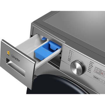 海尔洗衣机统帅直驱变频洗烘一体全自动滚筒家用大容量高温杀菌螨2866
