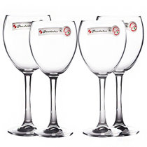 帕莎帕琦进口无铅皇家系列高脚杯红酒杯葡萄酒杯4只装420ml44829