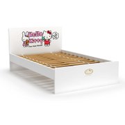 Hello Kitty KT童学会1.2米床（爱洛粉红）