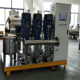 明泉加压水泵机组CR20-4(一用一备（0.55KW-1.5KW） 0-600立方（每立方单价）)