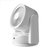 艾美特循环扇静音节能电风扇舒适家用遥控台式电扇风扇FB1562R(白色 热销)