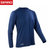 Spiro 运动长袖T恤男户外跑步速干运动衣长袖S254M(深蓝色 S)