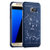 木木（MUNU）三星S7edge手机壳 s7edge G9350手机套 保护壳 手机保护套 全包外壳 磨砂软壳套 硅胶套(蓝色-祥龙)
