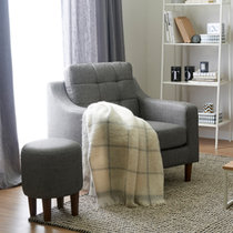 奥古拉家具 布艺沙发 单人双人沙发 日式简约北欧小户型沙发组合(布艺款-灰色 单人位)