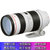 佳能(Canon) EF 70-200mm f/2.8L USM （小白）远摄变焦单反镜头 大光圈，内对焦，室外摄影(套餐一)