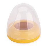 贝亲(PIGEON)宽口径奶瓶帽盖组(黄色)BA62(宽口黄色盖帽)