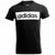阿迪达斯adidas男装短袖T恤-AJ6077(黑色 L)