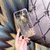 亿和源苹果7手机壳iphone7/7plus保护壳四叶草闪粉流沙液体全包透明小花i6s/6plus保护套(粉色四叶草6/6s-4.7)