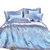帝堡龙DIBAOLONG欧式法式奢华贡缎提花四件套 床上用品套件(纱香迷人玫金)