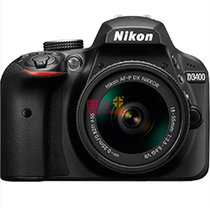 尼康（Nikon）D3400（18-55）单反套机AF-P DX 18-55mm f/3.5-5.6G VR(套餐二)