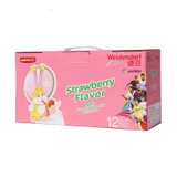 德亚草莓牛奶礼盒200ml*12盒/箱
