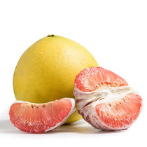 杞农优食红心蜜柚1个尝鲜装约0.9-1.1kg （深山偏冷 红柚颜色偏淡）