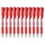 晨光(MG) GP1111 12支0.7mm中性笔（计价单位盒）红色
