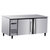 五洲伯乐CF-1200F 1米2平面操作台冷藏冰箱保鲜冰柜平冷商用厨房家用节能冰箱