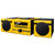 雅马哈（YAMAHA）MCR-B043 迷你音响 CD播放机音箱组合套装 蓝牙/USB/FM 桌面(黄色)