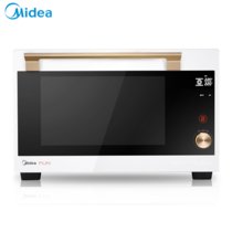 美的(Midea) T7-L421F 电烤箱烤家用烘焙多功能全自动大容量烤箱蛋糕面包(白色 默认版本)
