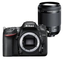 尼康（Nikon）D7200 可选单机身/腾龙18-200VC(B018) 防抖镜头d7200单反相机(18-200腾龙 8.套餐八)