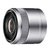 索尼(Sony) E 30mm F3.5 Macro 微距镜头 (SEL30M35) 微单相机镜头(银色 套餐二)