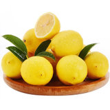 四川广安新鲜黄柠檬5斤装  单果90g起  多规格可选(自定义)