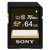 索尼（Sony）SD卡64G相机内存卡SF-64UY 高速class10存储卡40M/s