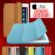 苹果ipad mini4皮套 保护套 iPad mini系列皮套 苹果迷你平板电脑保护壳 防摔外壳(蓝色 mini1/2/3)