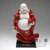中国龙瓷 弥勒佛像摆件红瓷器德化陶瓷工艺品摆件客厅家居商务礼品ZGH0129-2ZGH0129-2