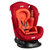 小龙哈彼安全座椅0-7岁车载宝宝安全座椅 LCS899 黄黑格子(红色)