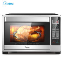 美的(Midea) T4-L326F 全自动烘焙 智能家用多功能健康搪瓷电烤箱(店长推荐 默认版本)