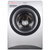 松下(Panasonic) XQG60-V64NS 6公斤 3D变频滚筒洗衣机(银灰色) 多项创新多种洗涤程序