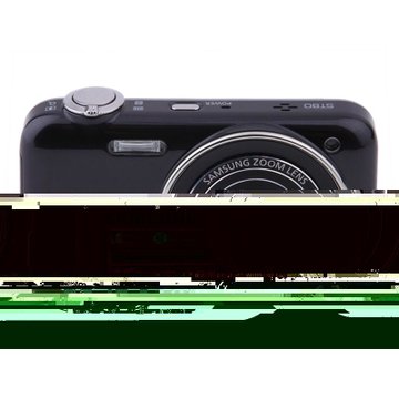 三星(samsung)st80数码相机(黑色)