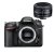 尼康（Nikon）D7200（AF 50mm f/1.8D）单反套机 d7200单机+AF 50mm f/1.8D标头(尼康D7200黑色 0.官方标配)