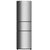 容声(Ronshen)BCD-212KD1NE-BP22 212升 三门冰箱 钢化玻璃层架 强承重力
