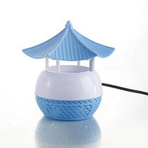 电击灭蚊灯家用捕蚊器 孕妇婴儿驱蚊器 光触媒(蓝色)