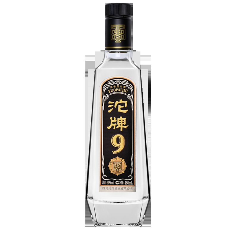 酒厂直营-沱牌舍得 沱牌9·t88 50%vol 480ml 单瓶装浓香型白酒(单