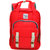 瑞士军刀SUISSEWIN韩版男女学生书包休闲双肩包随身背包旅行包(红色)
