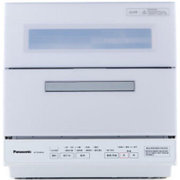 松下（Panasonic）NP-TR1WRCN 洗碗机 双层碗篮台式