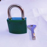 金岳塑钢锁叶片钥匙（通开）40mm(默认 默认)