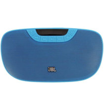 JBL SD-21迷你音响户外便携插卡音箱随身听老人收音机音乐播放器(蓝色)