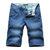 LESMART/莱斯玛特 夏季男装 短袖T恤+短裤=99元套餐 TDHJ(褶皱牛仔短裤蓝色 34)