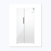Bosch/博世 KAS50E20TI 风冷玻璃门纤薄嵌入对开门大容量变频冰箱