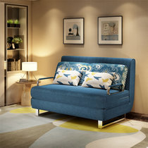 伊美芳妮（Emayfongn）沙发床 可折叠客厅双人沙发床懒人办公简约现代小户型拆洗布艺 沙发床(颜色备注 0.8米沙发床)