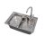 邦斯特 水槽 不锈钢 单槽 水槽套餐 厨房洗菜盆/洗碗池 洗涤槽 6845C