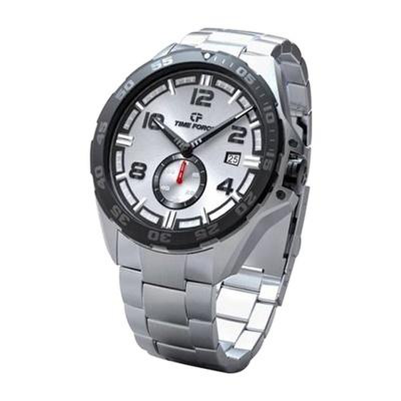 Time Force-C罗系列TF3327M02M男石英表