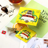 金帆官方柠檬红茶三角茶包 滇红调味袋泡茶果茶小包装养生茶包(一盒)