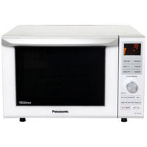松下（Panasonic）NN-DF376 微波炉 家用微波炉 可烧烤多功能变频23L